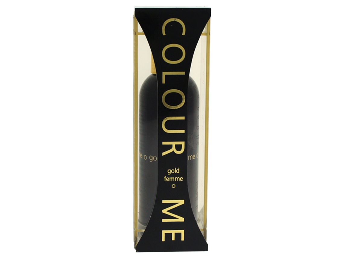Perfume MILTON-LLOYD Colour Me Femme Gold Eau de Parfum (3.4 oz)