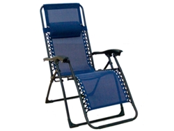 Tumbona PRESENTES MIGUEL (177 x 65 x 113 cm - Azul)