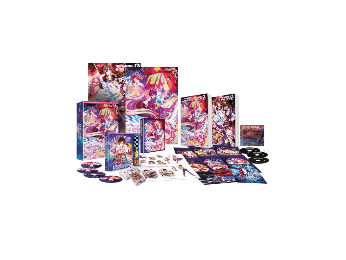 No Game no Life Serie Completa