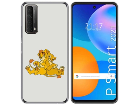 Carcasa Huawei P Smart 2021 TUMUNDOSMARTPHONE Dibujos Multicolor