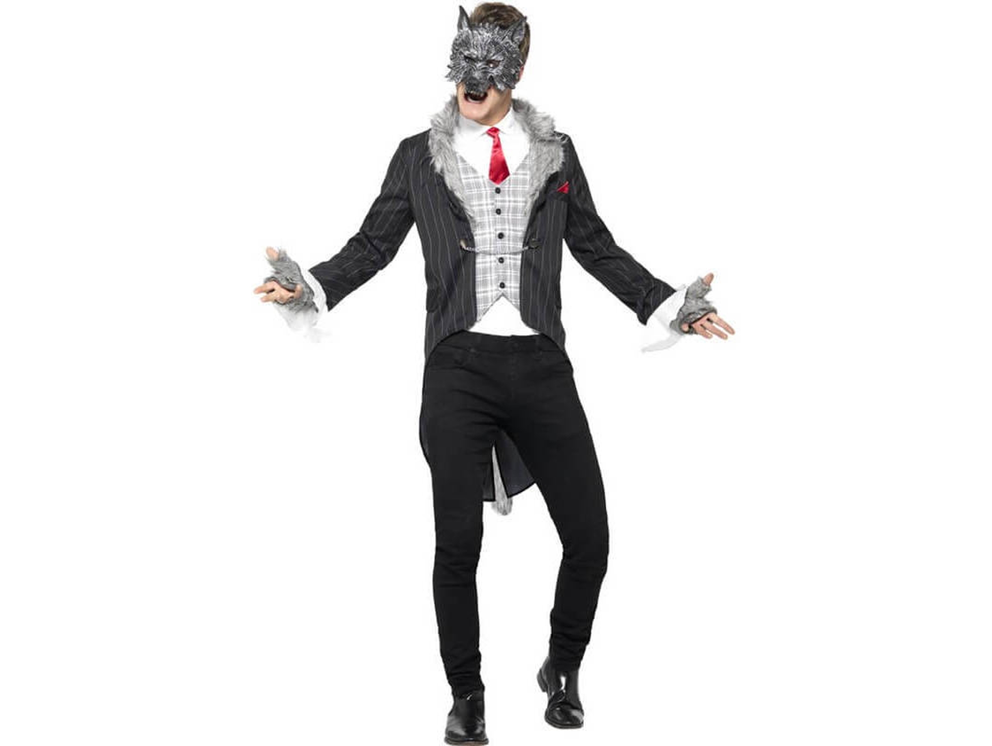 Disfraz de Hombre DISFRAZZES Lobo Feroz (Talla: M)