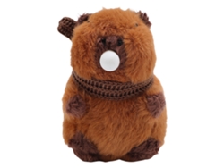 Mali pingente de Pelúcia de Porquinho da índia com Squeaky e Bolhas Charm para Bolsas Kids