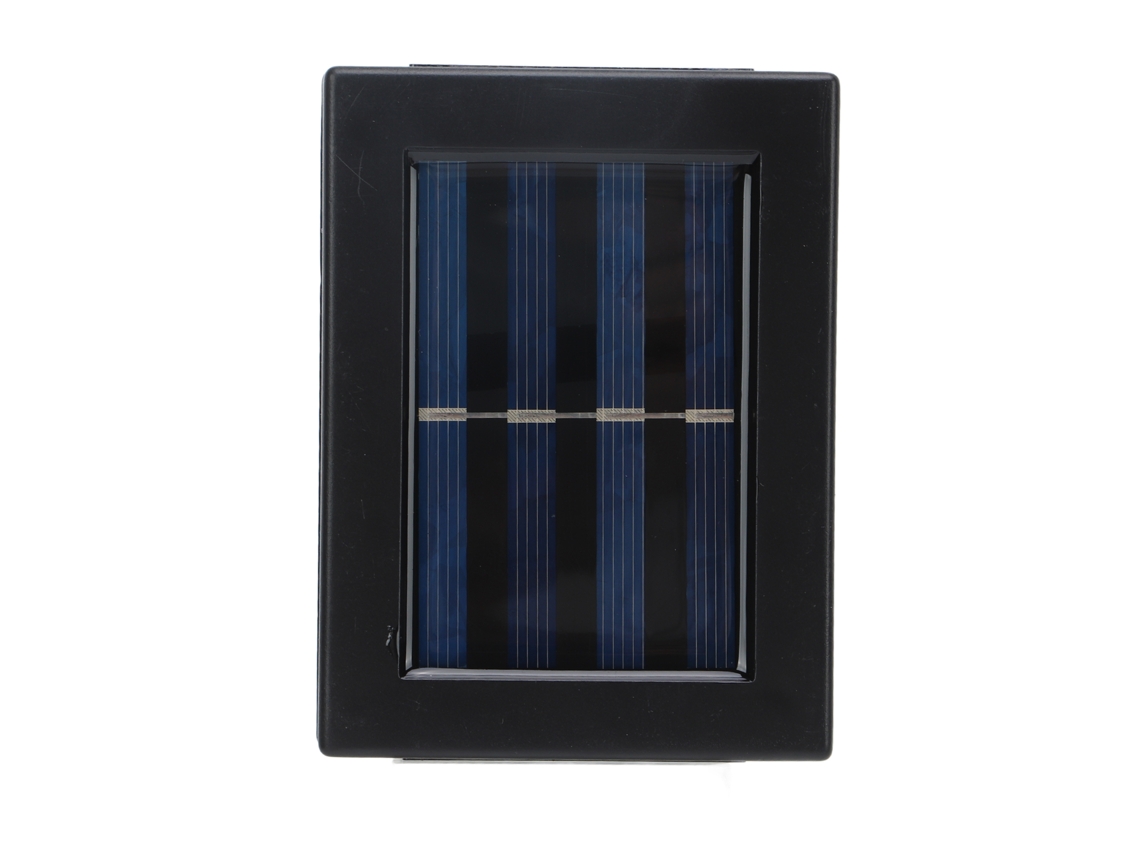 2026-luz De Pared Solar Led Ip65 Impermeable 5w Luz Cálida Para Exterior Jardín Fence Decorativa