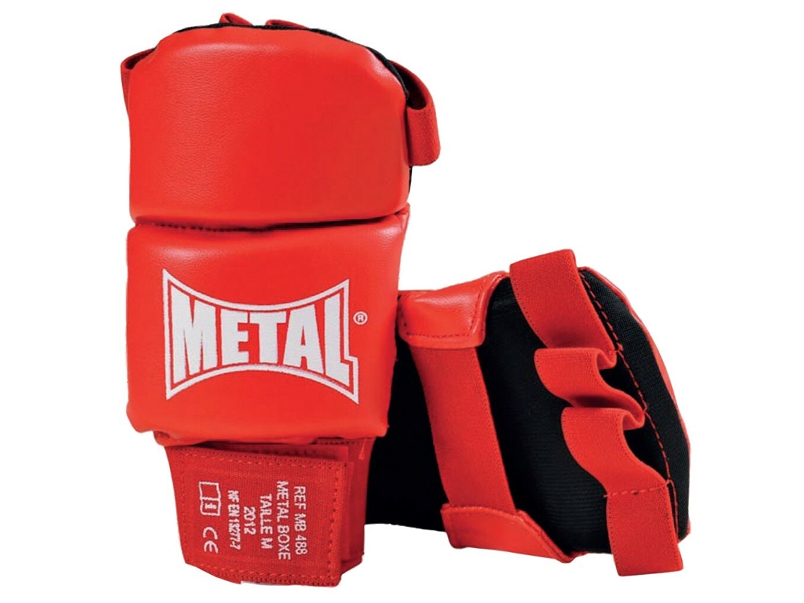 Guantes de Boxeo METAL BOXE (Multicolor - L)