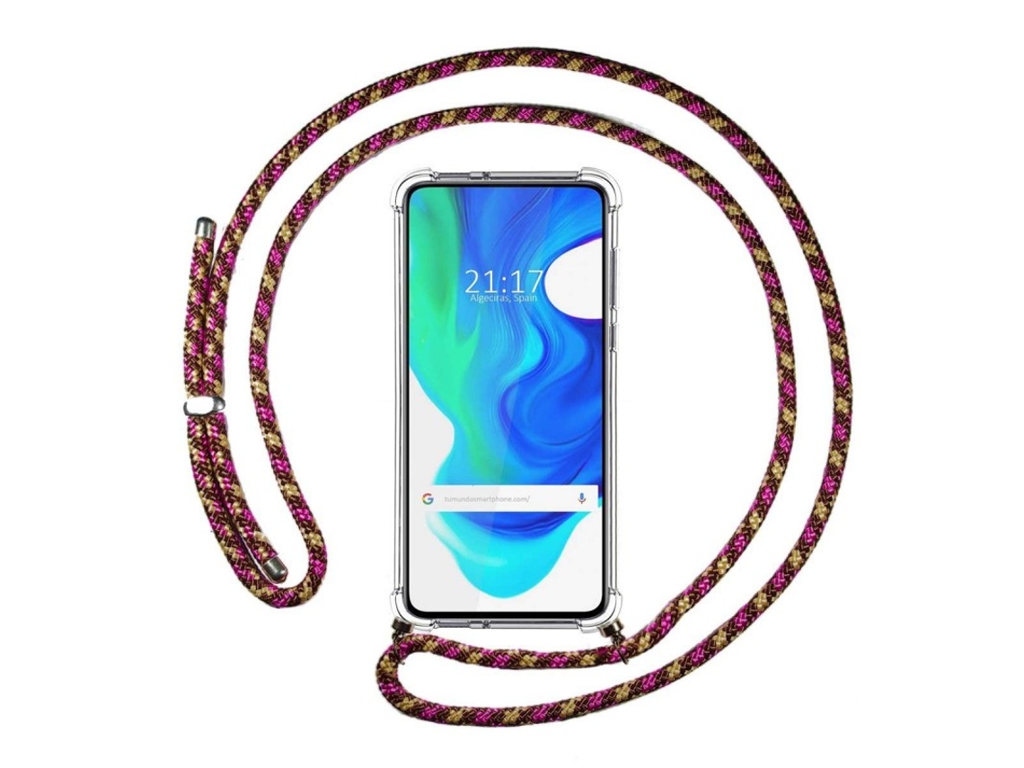 Carcasa Xiaomi POCO F2 Pro TUMUNDOSMARTPHONE Colgante Rosa