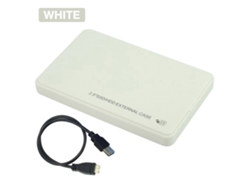 Caja Para Disco Duro (interfaz Usb3.0, Compatible Con Ssd/hdd Sata)