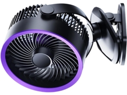 Ventilador giratorio portátil y silencioso alimentado por USB. SFUSHOS