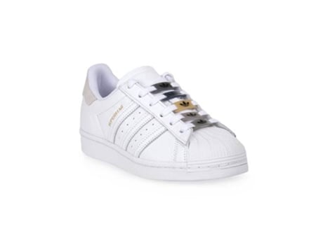 Zapatillas de Mujer ADIDAS Superstarw Blanco (42)