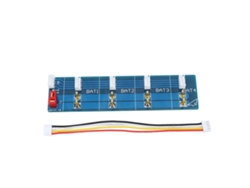 2026velora-placa Cargador Batería Hub De Carga Paralela 4 Puertos Compatible Con Adaptador B6 Q500