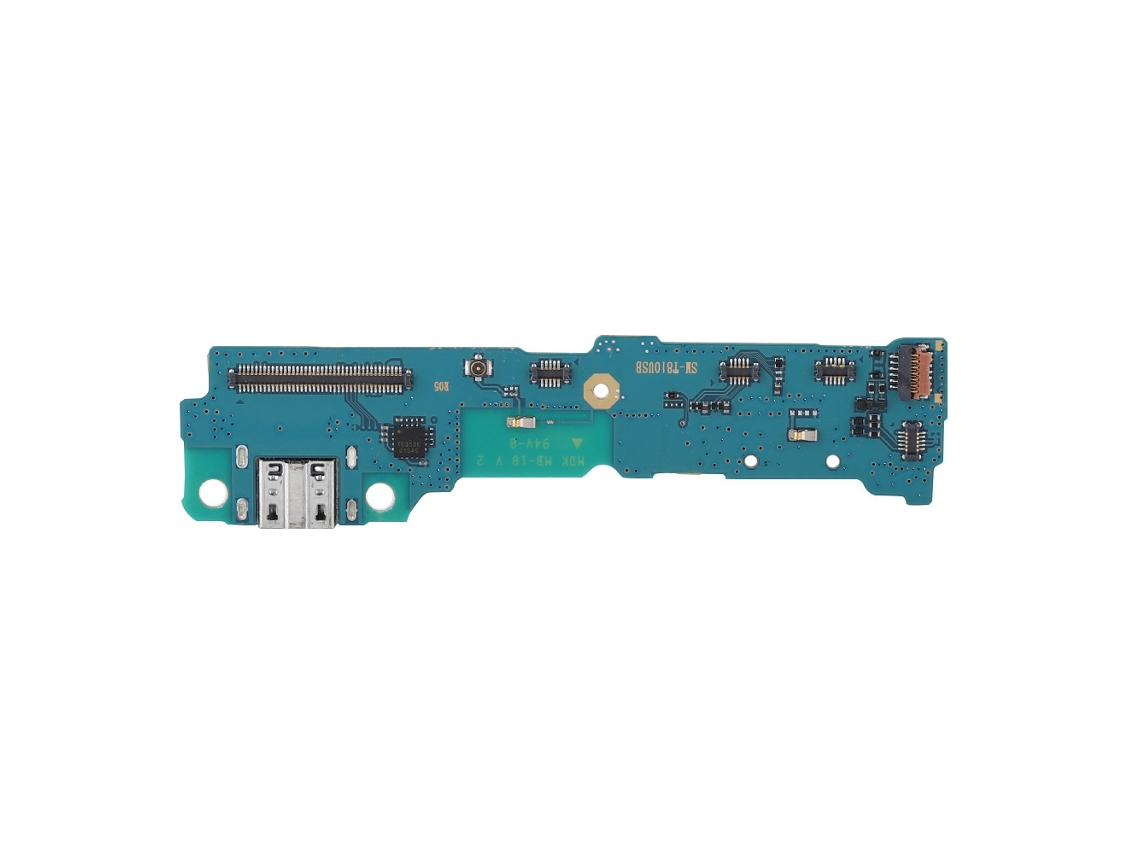 Cable Flexible De Inserción De Cola (conexión De Datos De Carga Usb) Para Tableta Samsung T810 T815