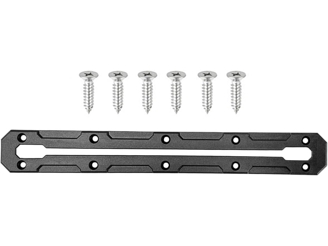 Base Para Rieles De Kayak - Accesorios De Montaje Con Superficie Lisa Para Canoas Y Tractores