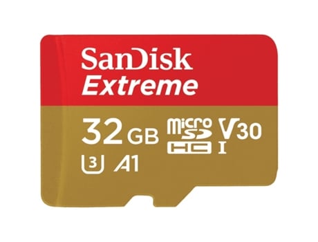 Tarjeta MicroSD SANDISK Extreme 32 GB