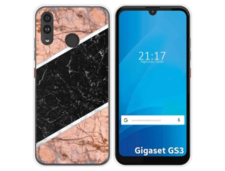 Carcasa Gigaset GS3 TUMUNDOSMARTPHONE Dibujos Multicolor