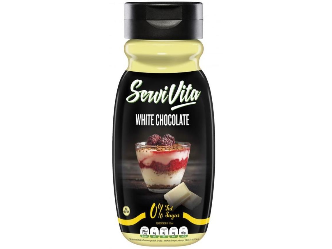 Salsas SERVIVITA 320 Ml Chocolate Blanco