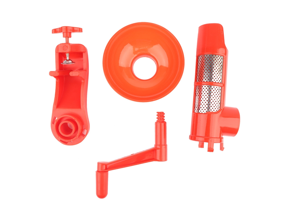 Exprimidor de tomate manual portátil multifuncional para zumo de frutas.