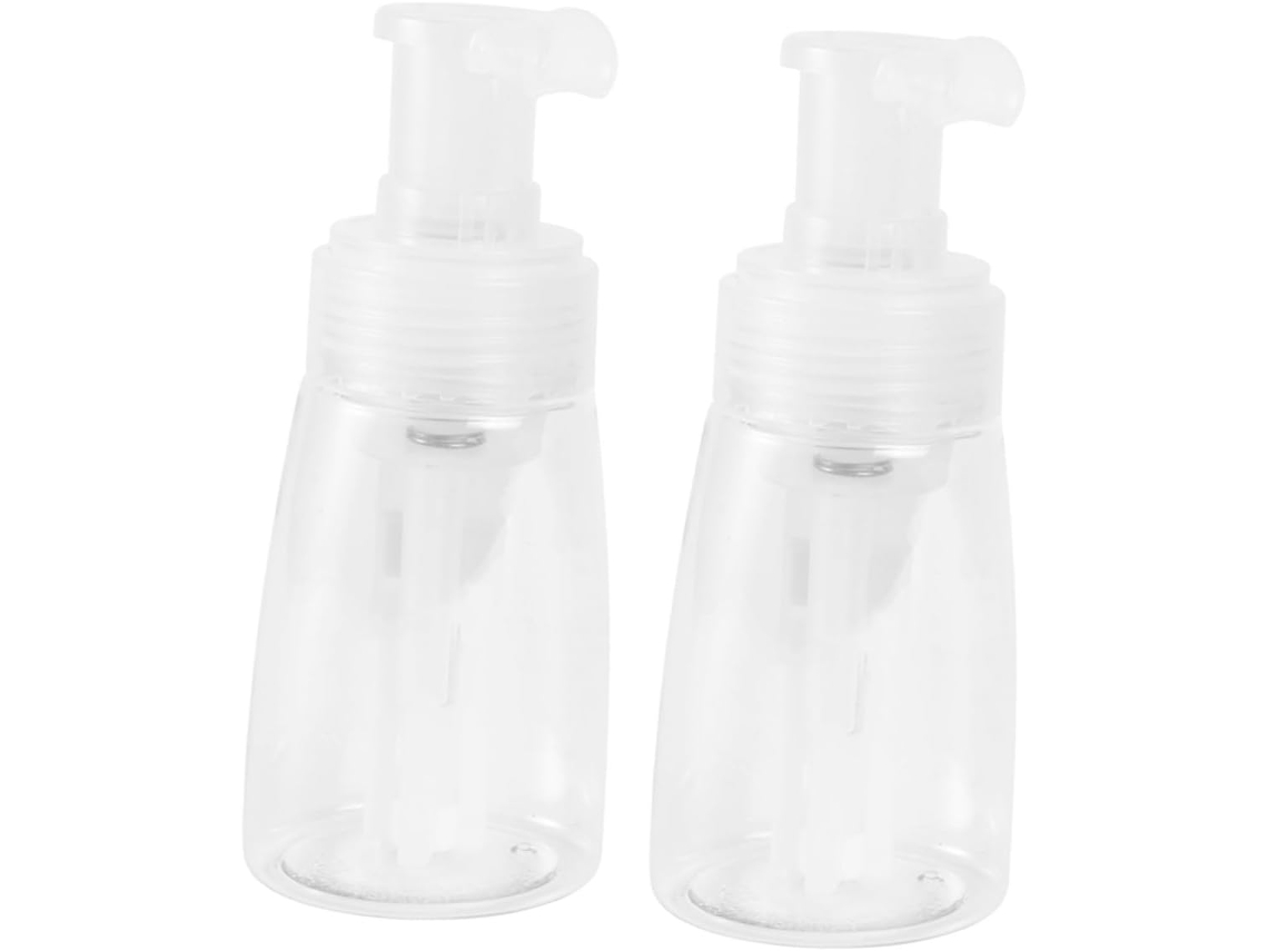 Lot De 2 Flacons Pulvérisateurs De Poudre Sèche Portátils, 60 Ml