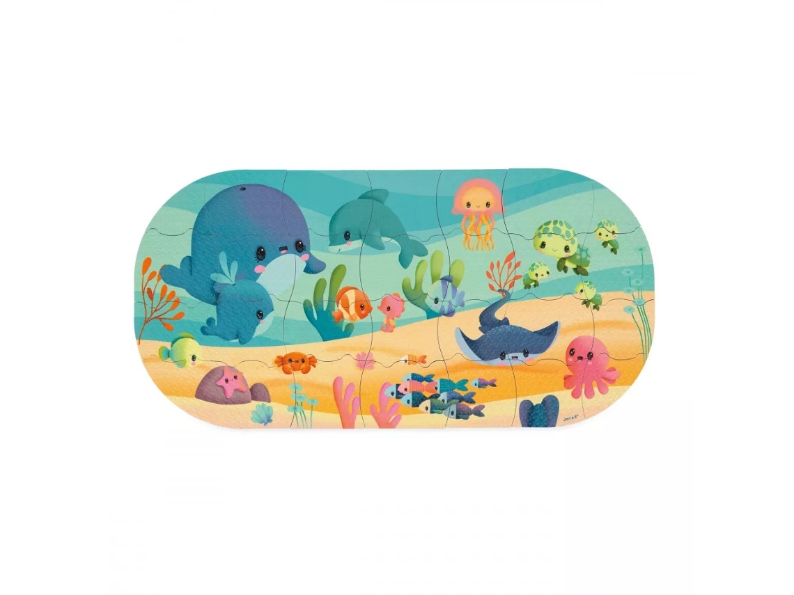 My Ocean Bath Puzzle JANOD 3 a os Worten.es