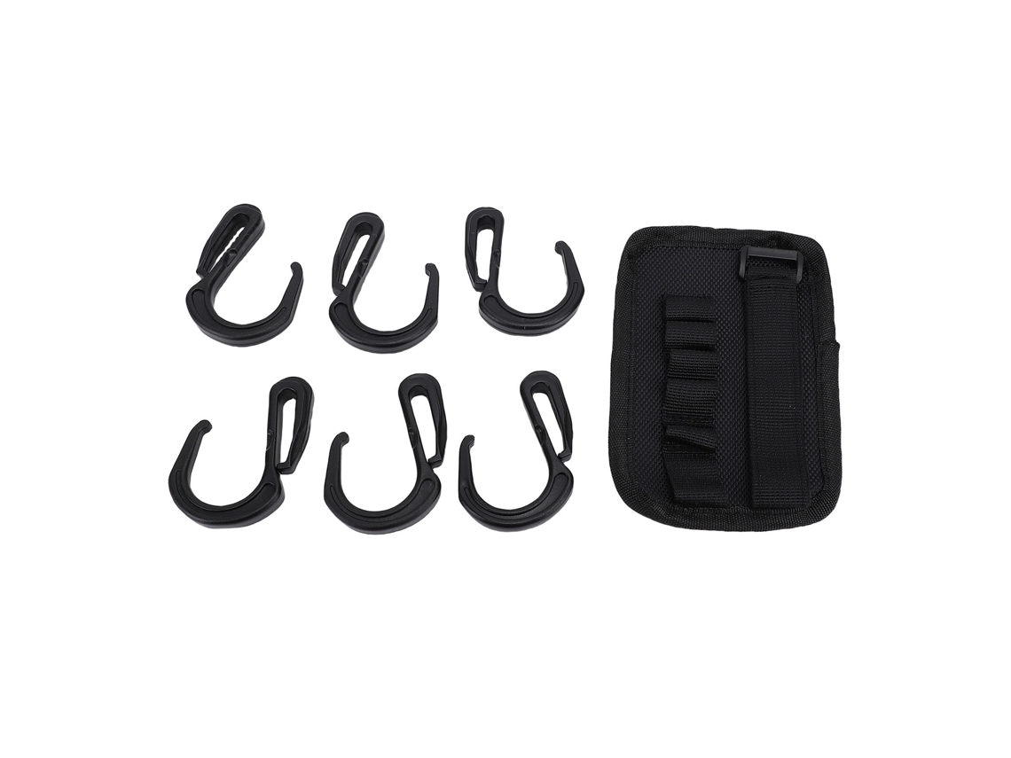Gancho Para Colgar Sombrillas De Playa Con 6 Ganchos Antideslizantes Para Toallas, Sombreros, Gafas De Sol Y Bolsos.