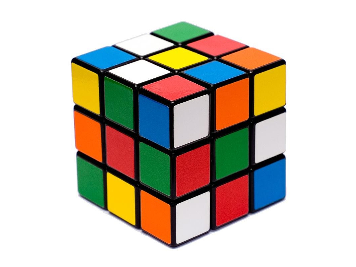 Cubo de Rubik'S / Cubo Mágico 3X3 6 Cores