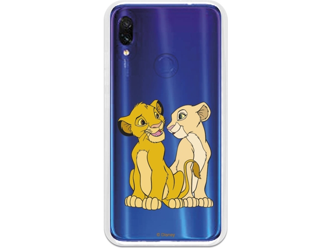 Carcasa Xiaomi Redmi 7 DISNEY Simba y Nala Multicolor