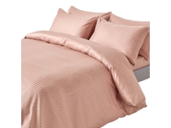 Homescapes Beige Egyptian Cotton Duvet Cover And Pillowcases 330 Tc, Super King