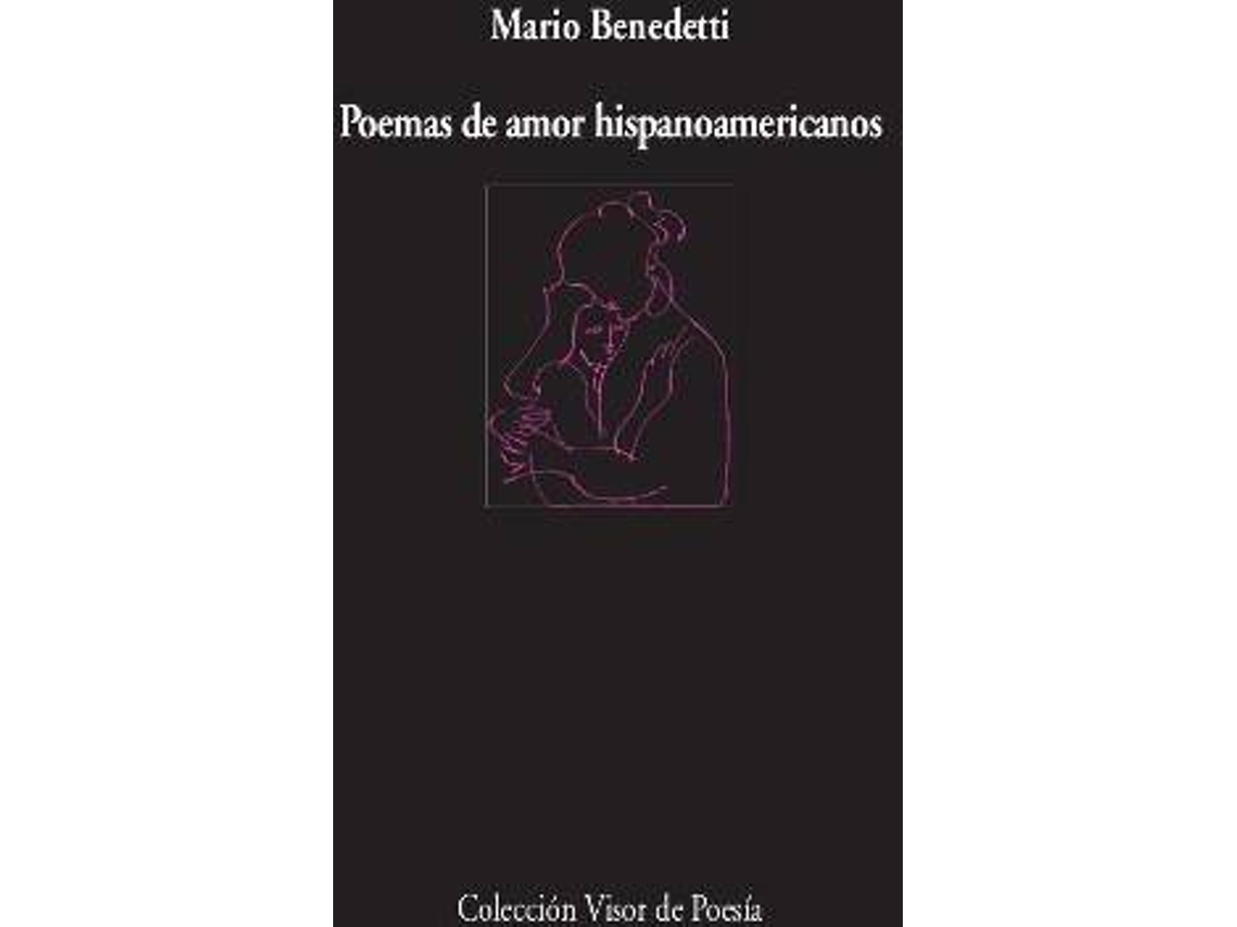 Libro Poemas De Amor Hispanoamericano de Mario Benedetti (Español)