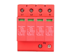 Protector De Sobrecarga Para Hogar 4p 80ka 385v Dispositivo De Arrestador De Baja Tensión 20a