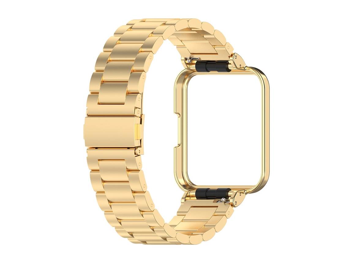 Pulsera Metálica Con Funda Protectora Para Xiaomi Redmi Watch2 Lite (versión Internacional)
