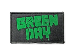Parche para Chaqueta ROCK OFF Green Day Logo