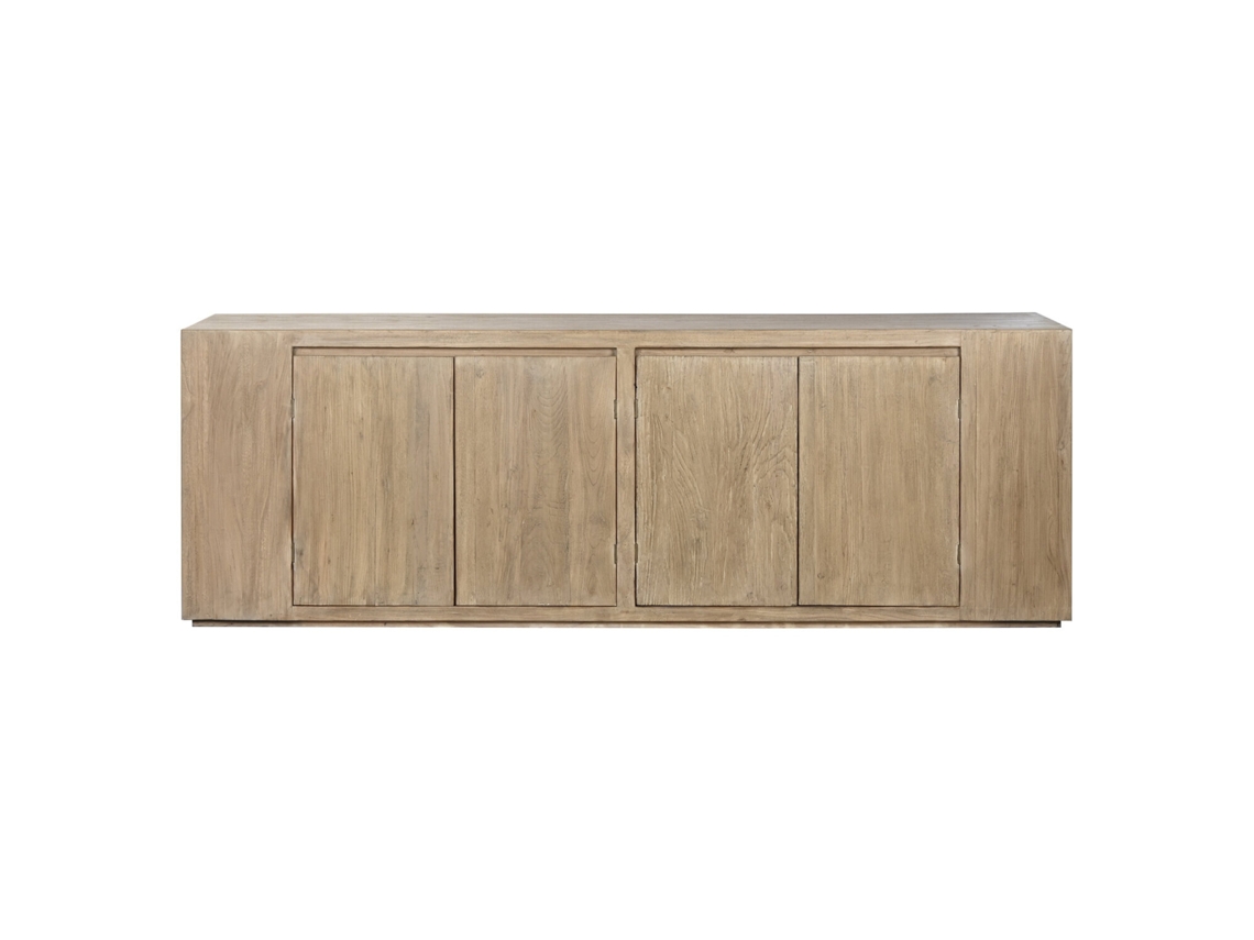 Aparador Olmo Macizo 4 Pue 240x50x83cm