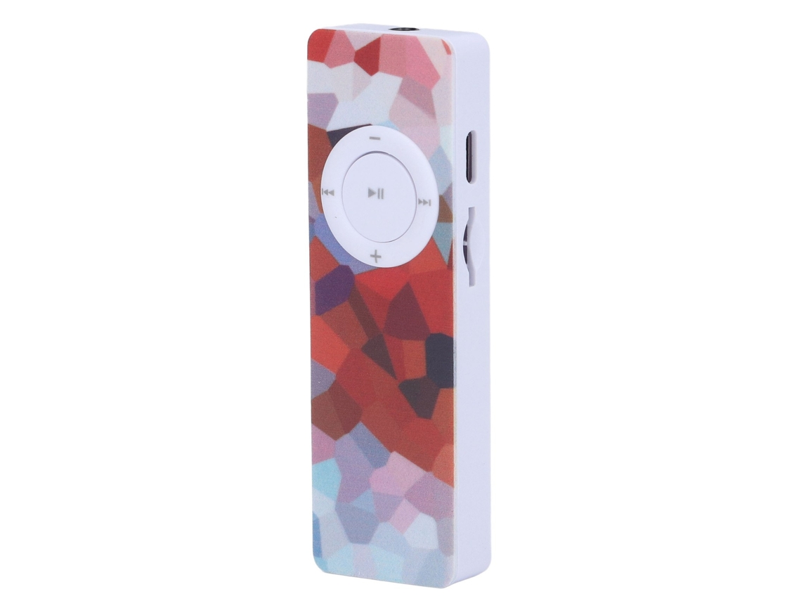 Reproductor de MP3 (altavoz integrado, compatible con 64 GB)