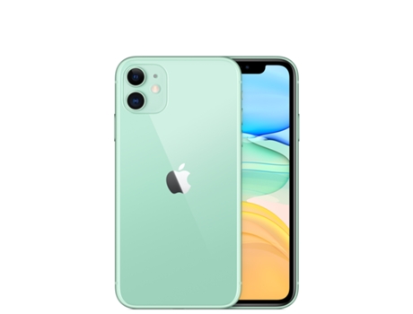 iPhone 11 APPLE (Reacondicionado Como Nuevo - 4 GB - 64 GB - Verde)