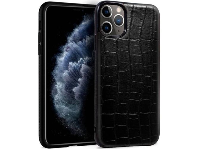 Funda iPhone 11 Pro COOL Piel Negro