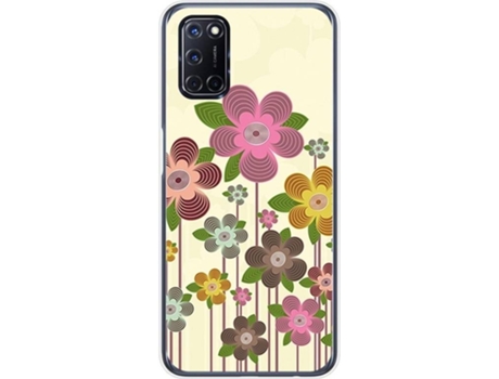 Carcasa Oppo A52 TUMUNDOSMARTPHONE Dibujos Multicolor
