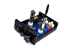 Preamplificador De Válvulas 6j5 Con Bluetooth 4.2, Control De Volumen, Graves Y Agudos Para Cine En Casa.