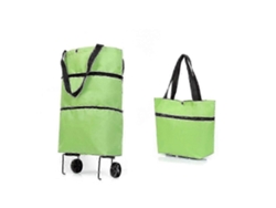 Carrito de compra plegable GOKOCO con ruedas