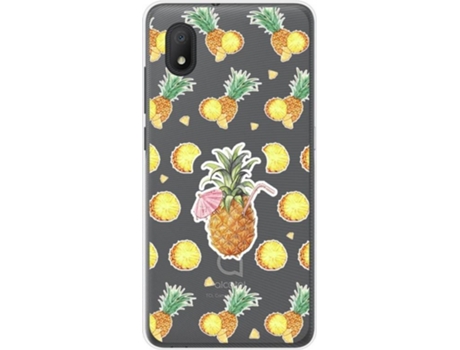 Carcasa Alcatel 1B 2020 TUMUNDOSMARTPHONE Dibujos Transparente Multicolor