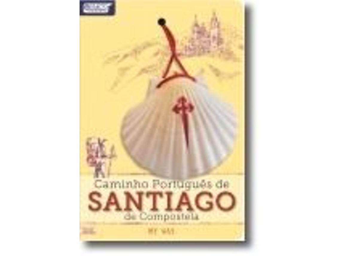 Libro Caminho Português de Santiago de Compostela My Way de Sérgio Fonseca (Portugués)