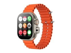 (naranja) Reloj Inteligente Con Ranura Para Tarjeta Sim Para Realizar Llamadas Y Seguimiento De Ubicación, Versión Celular Android.