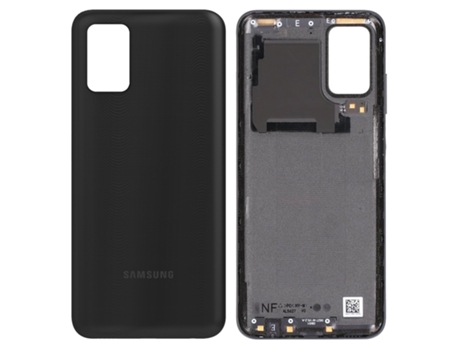 Tapa de La Batería SAMSUNG Galaxy A03S Original SAMSUNG (Negro)