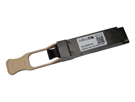 Mikrotik XQ+85MP01D network transceiver module Fiber optic 100000 Mbit/s QSFP28 850 nm