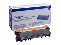Cartucho de tóner Original BROTHER TN2320 Negro 2.600 páginas