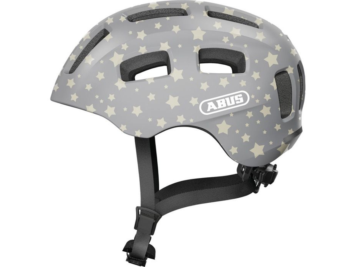 Casco ciclista unisex Abus Youn I 2.0 Ash, seguro y moderno.
