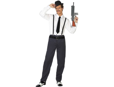 Disfraz de Hombre ATOSA gángster (Tam: XL)