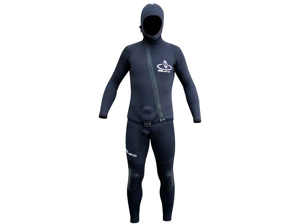 Casaco Neoprene Gomera Preto Lseland