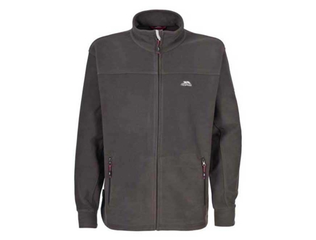 Abrigo Polar para Hombre TRESPASS Bernal Gris para Esquí (S)