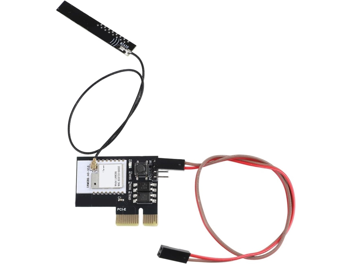 La Tarjeta De Arranque Remoto Matter Pci E Es Compatible Con
