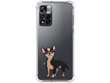 Carcasa para Xiaomi Redmi Note 11 Pro+ Plus 5G TUMUNDOSMARTPHONE Dibujos Antigolpes Perros 05 Multicolor