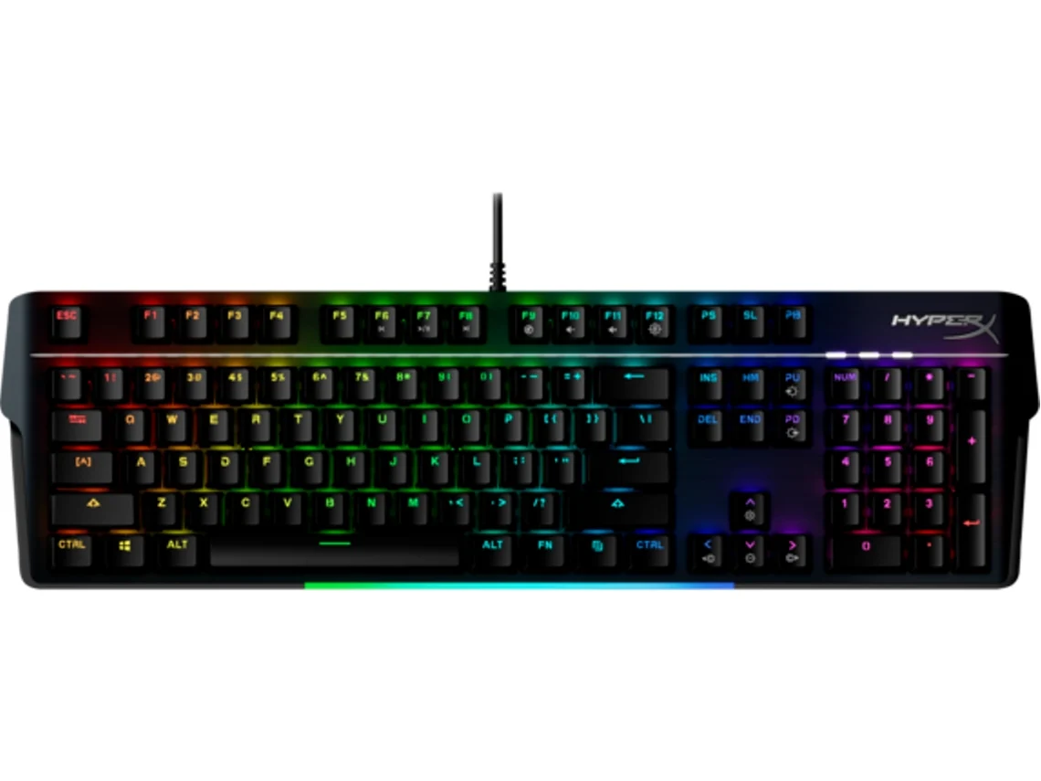 TECLADO GAM HYPERX ALLOY MKW100