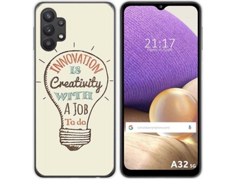 Carcasa Samsung Galaxy A32 5G TUMUNDOSMARTPHONE Creativity Multicolor